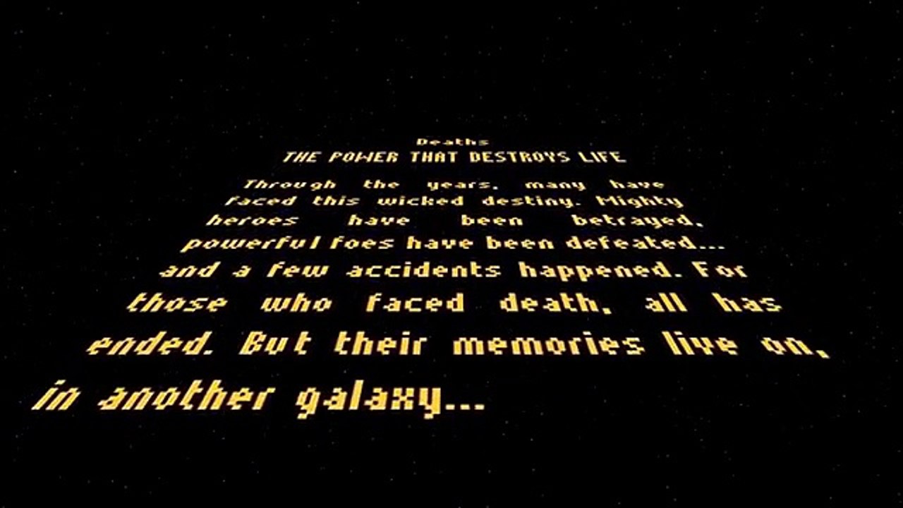 Star Wars - Deaths