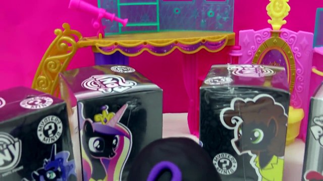 MLP Funko Mystery Minis My Little Pony Blind Bag Boxes Playdoh Surprise Toy Egg Unboxing