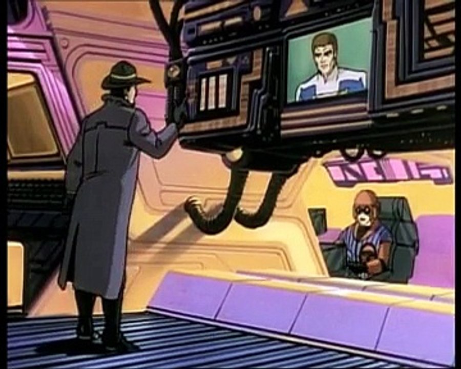 Galaxy Rangers - 07 Fogo Selvagem