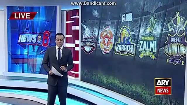 Ary News Headlines 22 December 2015, Live Talking Karachi King Coach Mushtak Ahmad