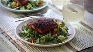 Salmon Recipes - How to Make Blackened Salmon Fillets