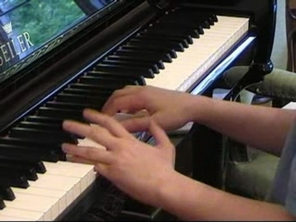Bach - Prélude N°1 (2007-05)