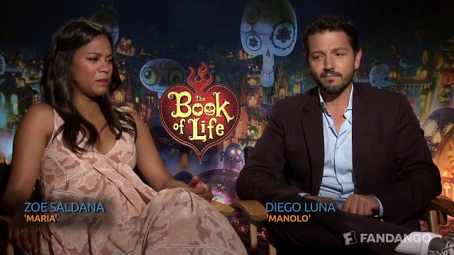 The Book of Life Interview HD | Celebrity Interviews | FandangoMovies