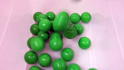 BALL PIT SHOW! Learning Colors with a Ball Pit!