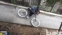 INSANE ELECTRIC BAIT BIKE PRANK IN THE HOOD!!