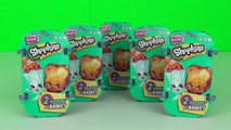 New Shopkins Season 3 Surprise Blind Baskets Unboxing Toy Review Moose Toys