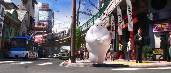 「ベイマックス」MovieNEX♪Story/AI プロモーションビデオ