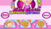 Baby Barbie Summer Braids Cute Game for Girls