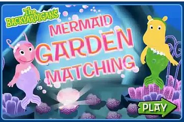 Backyardigans Mermaid Matching Game
