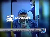 CCTV footage of dacoity in medical store located in clifton area, Karachi