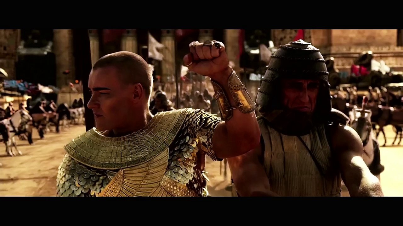 Exodus: Gods and Kings | Christian Bale and Joel Edgerton Featurette [HD] | 20th Century F