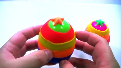 PEPPA PIG Español!!! kinder surprise eggs disney princess play doh fun  Funny So Much! Videos