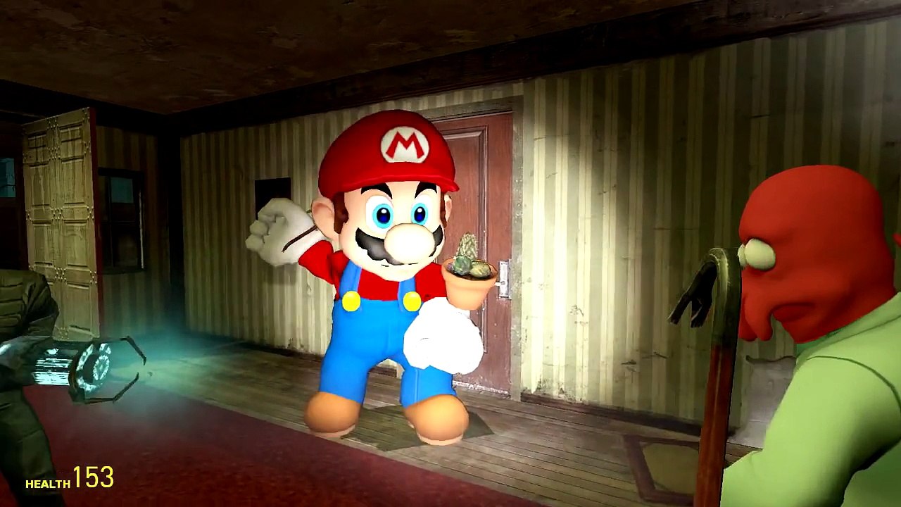 Gmod Scary Map (Not Really) Moments - Follow the Cocktus! (Garrys Mod Funny Moments)