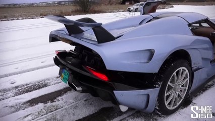 Les premières images de la nouvelle Koenigsegg Regera