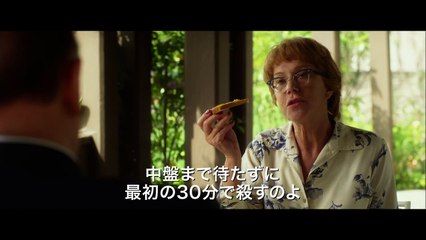 映画「ヒッチコック」特別映像：メイクアップの秘密