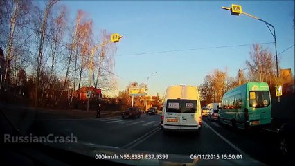 Подборка Аварий и ДТП #180/Ноябрь 2015/Car crash compilation/Novem