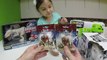 COOL JURASSIC WORLD INDOMINUS REX ATTACKS LITTLE GIRL Toy Chomplingz Zoomer Boomer JW Surprise Toys