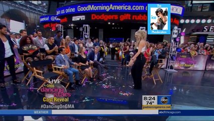 Dancing with the Stars Season 21 Cast Reveal on Good Morning America | LIVE 9-2-15