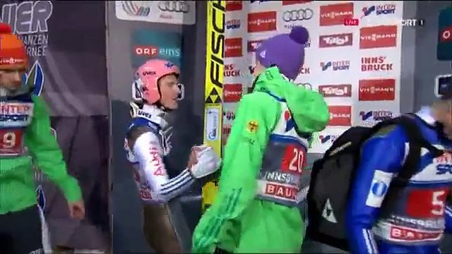 Peter Prevc - Innsbruck 2016 Winner