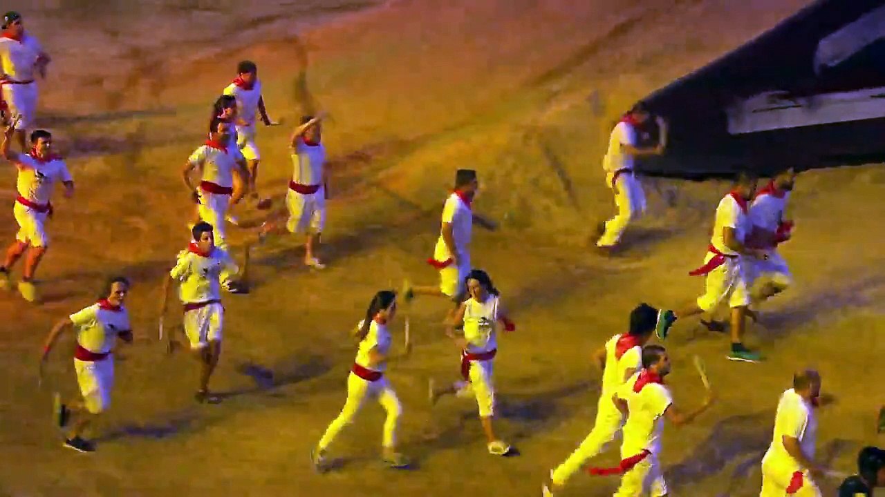 Freestyle Motocross Action from the Bullring Red Bull X Fighters 2015