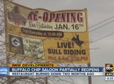 Buffalo Chip Saloon partially reopens