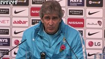 Manuel Pellegrini Manchester Derby Will Not Decide The Title