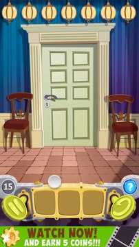 Escape Saga (100 Doors Cartoon) level 15 Walkthrough