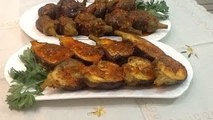 البذنجان المخلل مع صلصة خفيفة بالطماطم من المطبخ المغربي مع ربيعة Pickled Eggplants