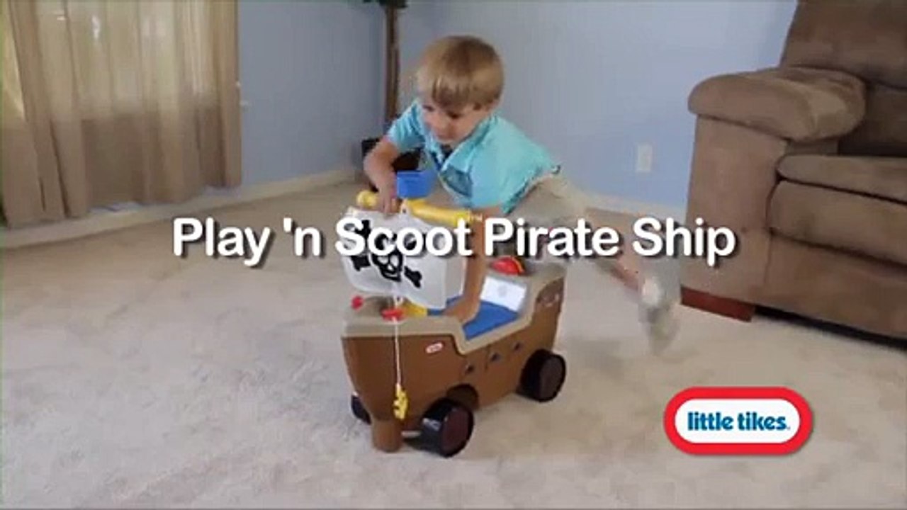 Play n Scoot Pirate Ship