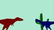 Dilophosaurus vs Albertosaurus (ReSounded)