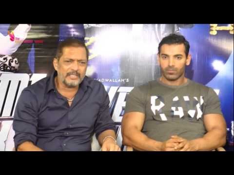 John Abraham, Nana Patekar And Anil Kapoor Promote 'Welcome Back'