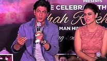 Shah Rukh Khan Gets Personal About Kajol