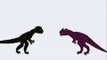 PDFC - Dilophosaurus vs Ceratosaurus (Resounded)