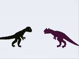 PDFC - Dilophosaurus vs Ceratosaurus (Resounded)