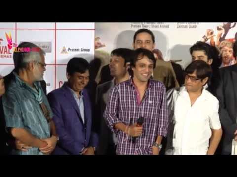 Meeruthiya Gangsters Trailer Launch Manoj Bajpayee, Sanjay Mishra