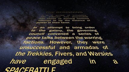 Scene 1 - Opening Rough Draft