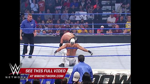 WWE Network: Tajiri vs. Rey Mysterio - Cruiserweight Championship Match: SmackDown, January 1, 2004