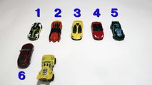 Counting Cars! Educational video for kids (Мультфильмы про машинки)