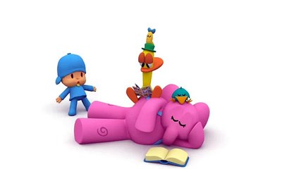 Pocoyo Happy Back to School