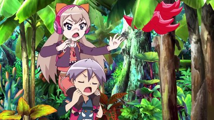 [터닝메카드] 47화 에반,요타VS엑스,바벨