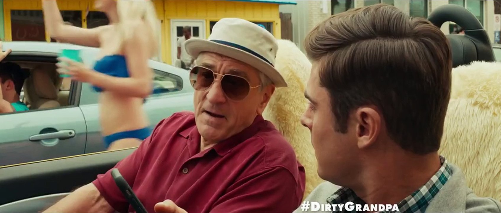 Dirty Grandpa TV SPOT - Respect Your Elders (2016) - Robert De Niro, Zac Efron Movie HD