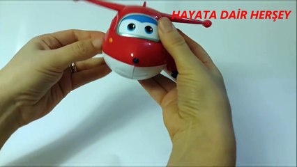 Harika Kanatlar JET dönüşüm videosu