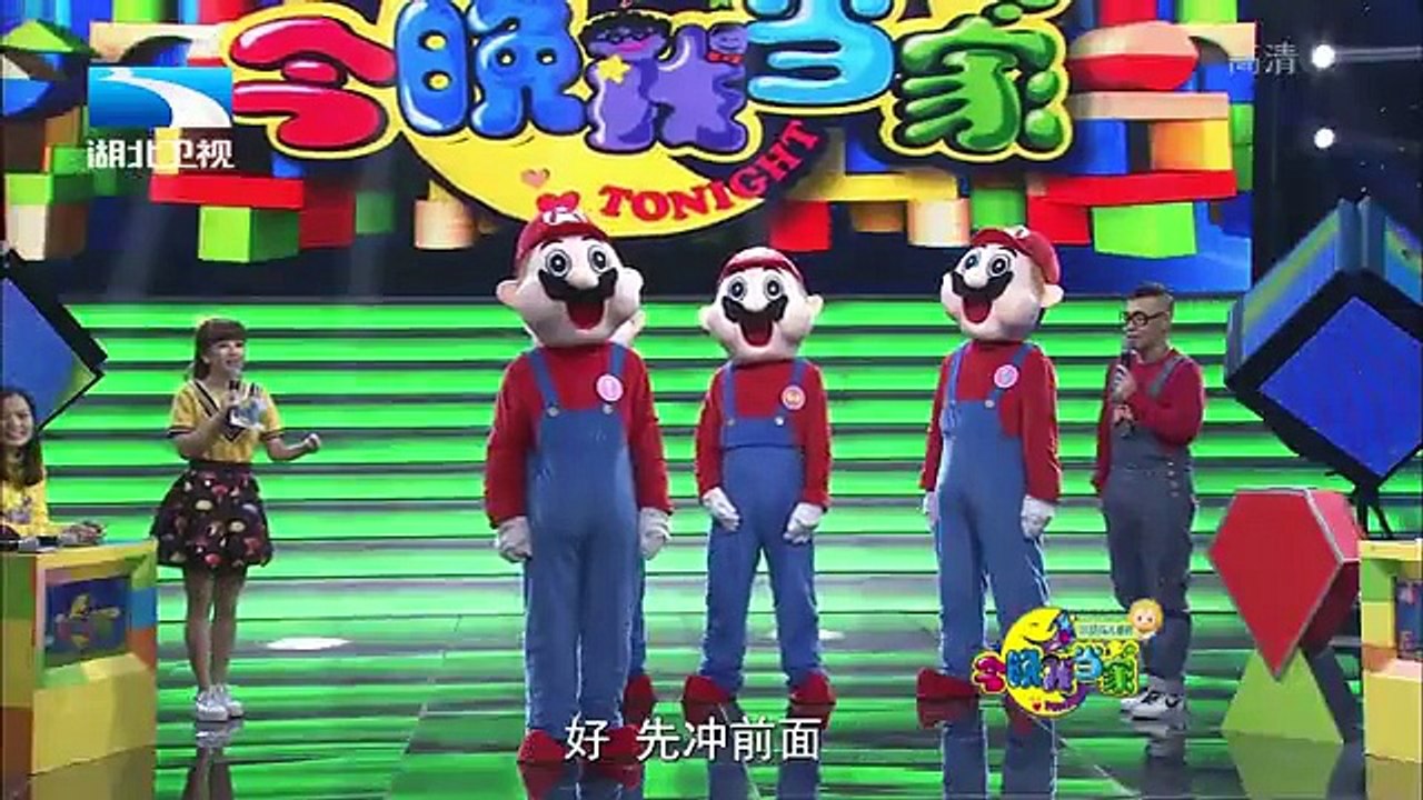 20160117 今晚我当家 黄队宝宝自信比芭比娃娃还漂亮