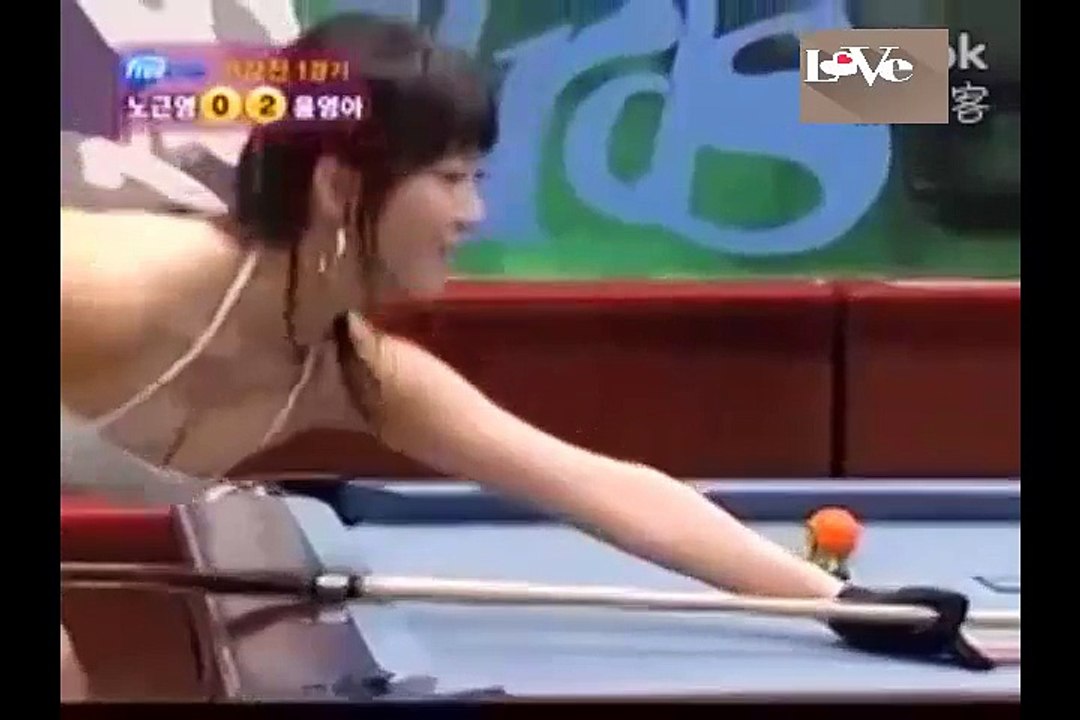 告诉我你们是在看台球