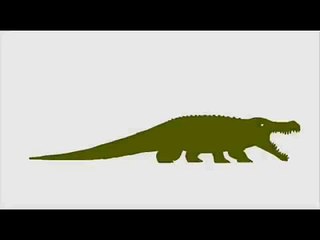 ASDC - Sarcosuchus vs Carcharodontosaurus