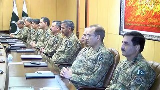 Coprs Commanders Conference