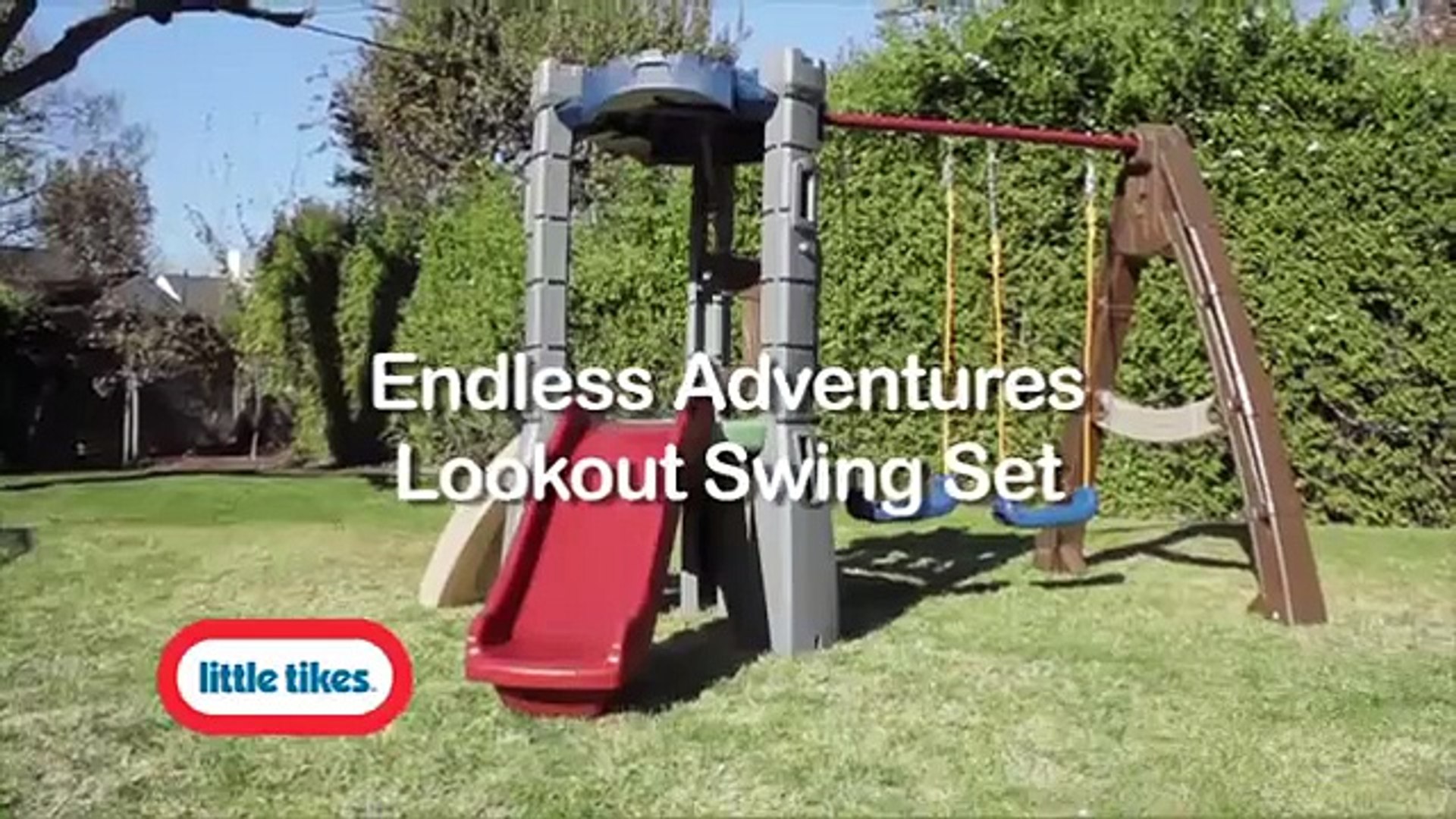 little tikes gym set