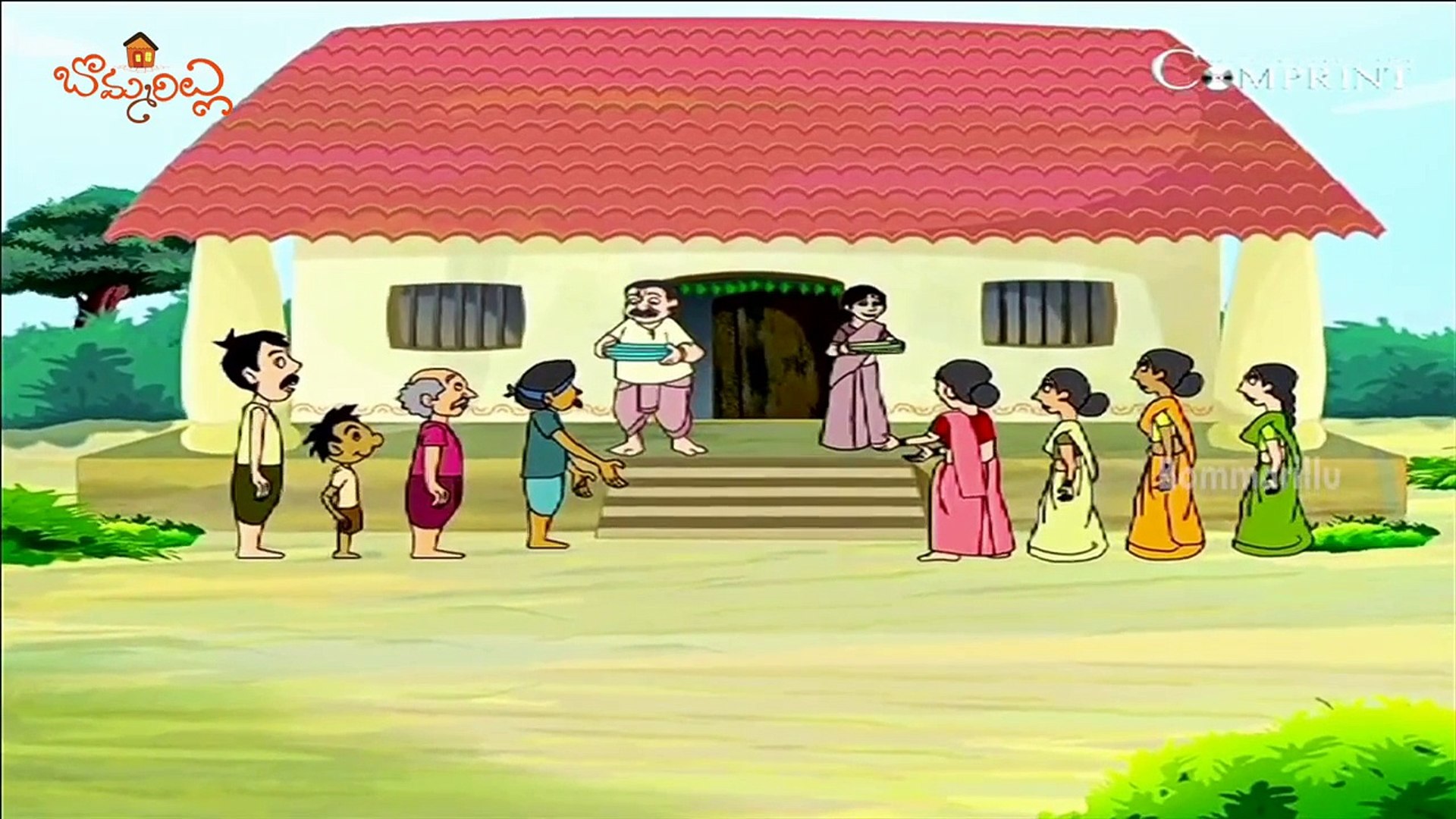 Daana Guna Falam | Telugu Short Stories | Moral Stories for Children -  Dailymotion Video
