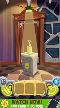 Escape Saga (100 Doors Cartoon) level 20 Walkthrough