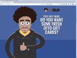 wie man ein  OTTO Geschenk-Karte kostenlos bekommen